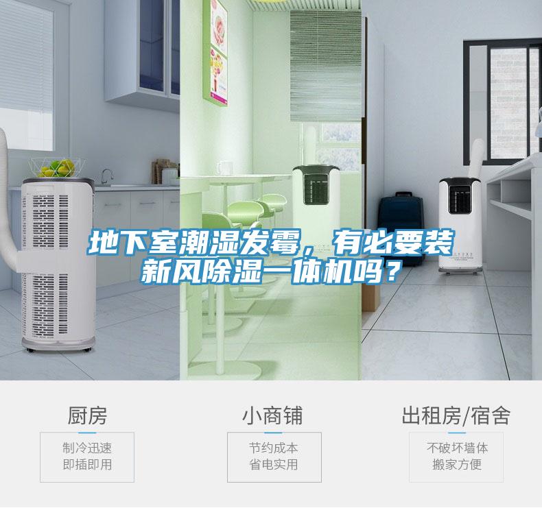 地下室潮濕發(fā)霉，有必要裝新風(fēng)除濕一體機嗎？