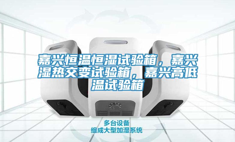 嘉興恒溫恒濕試驗箱，嘉興濕熱交變試驗箱，嘉興高低溫試驗箱