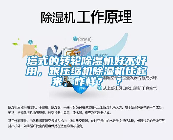 塔式的轉(zhuǎn)輪除濕機(jī)好不好用，跟壓縮機(jī)除濕機(jī)比起來，咋樣？ ？