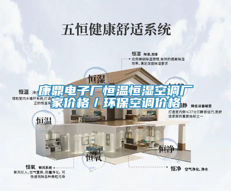 康鼎電子廠恒溫恒濕空調(diào)廠家價格／環(huán)?？照{(diào)價格