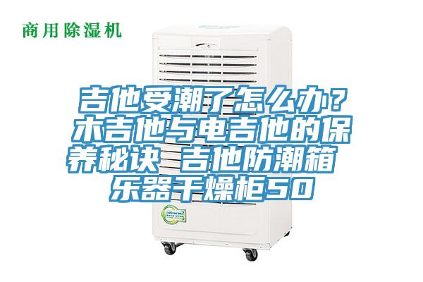 吉他受潮了怎么辦？木吉他與電吉他的保養(yǎng)秘訣 吉他防潮箱 樂器干燥柜50