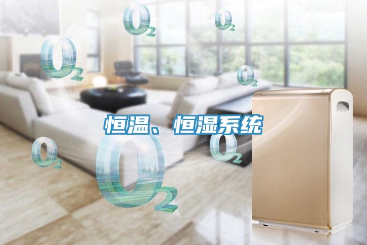 恒溫、恒濕系統(tǒng)