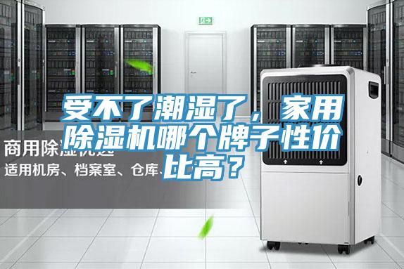 受不了潮濕了，家用除濕機(jī)哪個(gè)牌子性價(jià)比高？