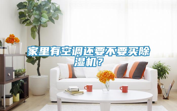 家里有空調(diào)還要不要買除濕機？
