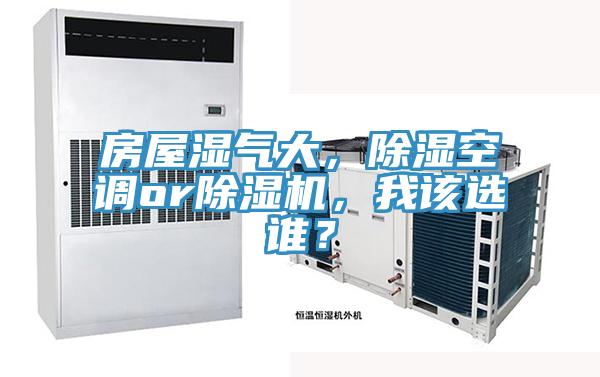 房屋濕氣大，除濕空調(diào)or除濕機，我該選誰？
