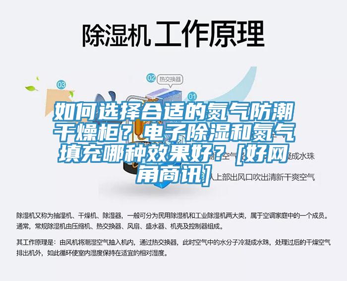 如何選擇合適的氮?dú)夥莱备稍锕瘢侩娮映凉窈偷獨(dú)馓畛淠姆N效果好？[好網(wǎng)角商訊]