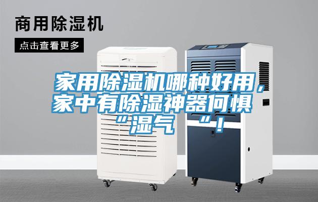 家用除濕機(jī)哪種好用，家中有除濕神器何懼 “濕氣 “！