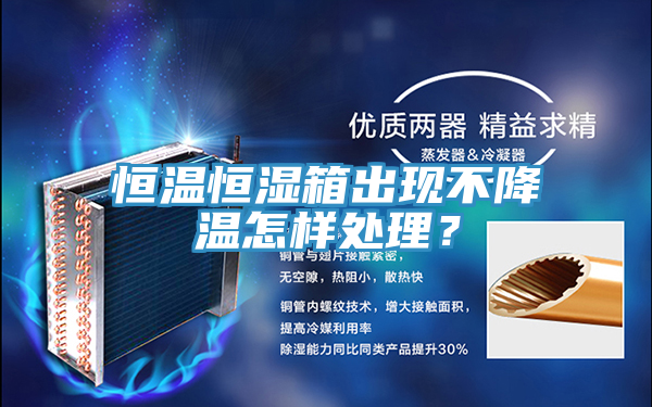 恒溫恒濕箱出現(xiàn)不降溫怎樣處理？