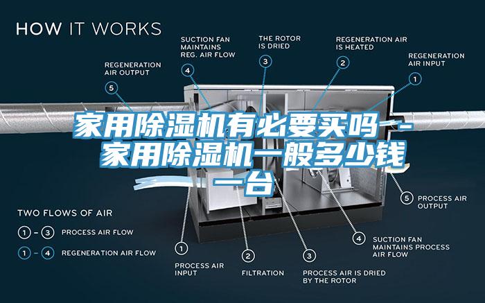 家用除濕機(jī)有必要買(mǎi)嗎 - 家用除濕機(jī)一般多少錢(qián)一臺(tái)