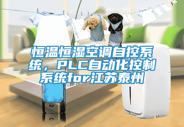 恒溫恒濕空調(diào)自控系統(tǒng)，PLC自動(dòng)化控制系統(tǒng)for江蘇泰州