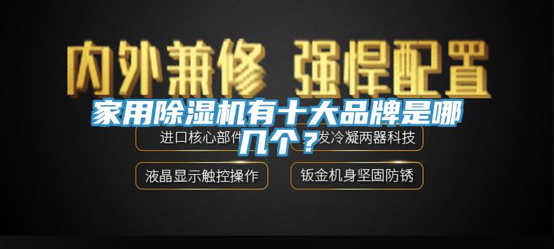 家用除濕機(jī)有十大品牌是哪幾個(gè)？