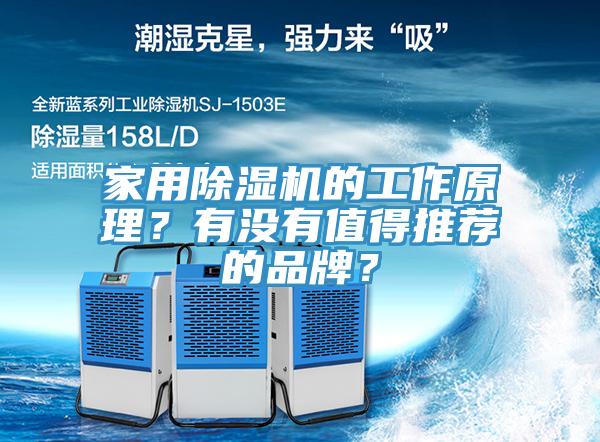 家用除濕機(jī)的工作原理？有沒有值得推薦的品牌？