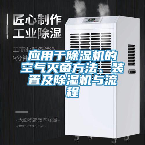 應(yīng)用于除濕機(jī)的空氣滅菌方法、裝置及除濕機(jī)與流程