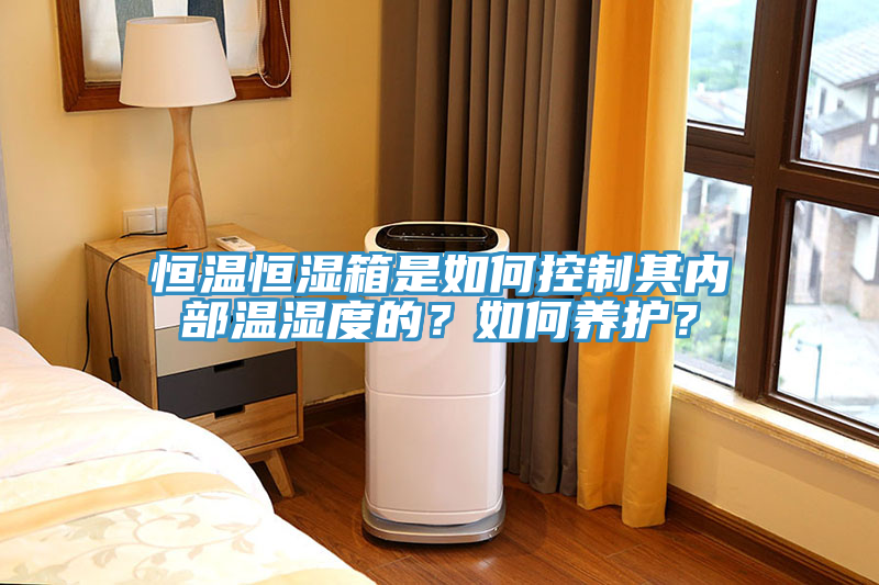 恒溫恒濕箱是如何控制其內(nèi)部溫濕度的？如何養(yǎng)護(hù)？
