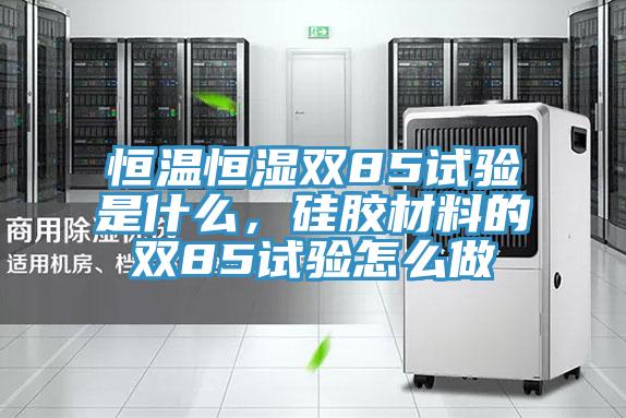 恒溫恒濕雙85試驗(yàn)是什么，硅膠材料的雙85試驗(yàn)怎么做