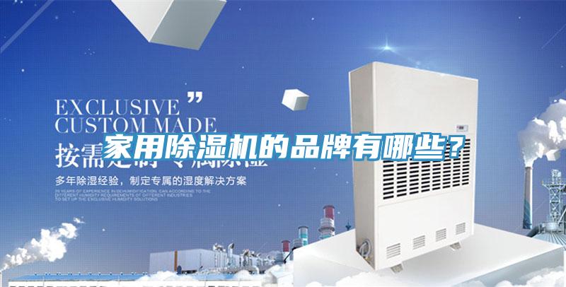 家用除濕機(jī)的品牌有哪些？