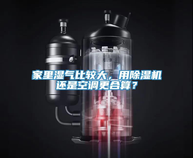 家里濕氣比較大，用除濕機還是空調(diào)更合算？