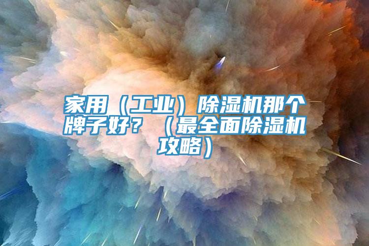 家用（工業(yè)）除濕機(jī)那個(gè)牌子好？（最全面除濕機(jī)攻略）