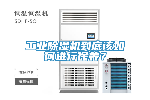 工業(yè)除濕機(jī)到底該如何進(jìn)行保養(yǎng)？