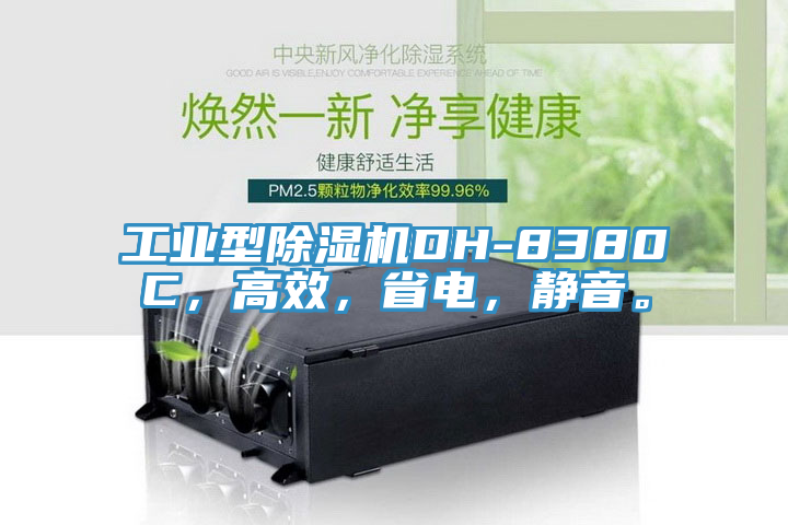 工業(yè)型除濕機(jī)DH-8380C，高效，省電，靜音。
