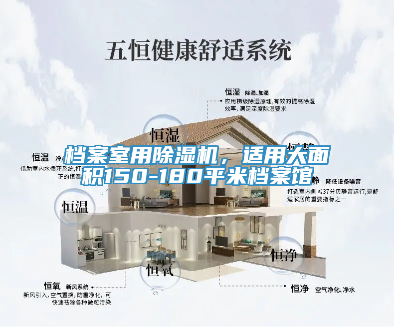 檔案室用除濕機(jī)，適用大面積150-180平米檔案館
