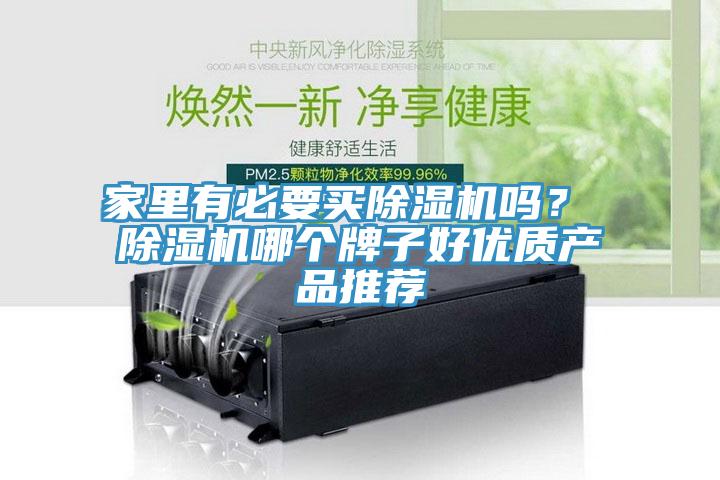 家里有必要買除濕機嗎？ 除濕機哪個牌子好優(yōu)質(zhì)產(chǎn)品推薦