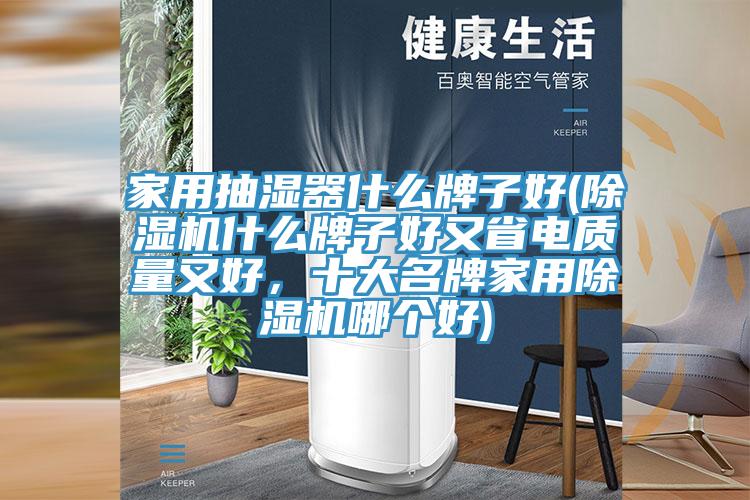 家用抽濕器什么牌子好(除濕機(jī)什么牌子好又省電質(zhì)量又好，十大名牌家用除濕機(jī)哪個(gè)好)
