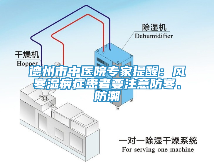 德州市中醫(yī)院專家提醒：風(fēng)寒濕痹癥患者要注意防寒、防潮