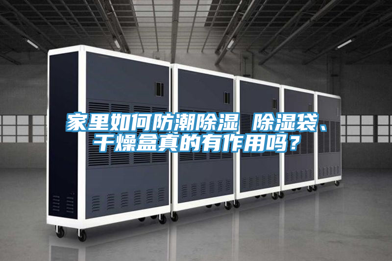 家里如何防潮除濕 除濕袋、干燥盒真的有作用嗎？