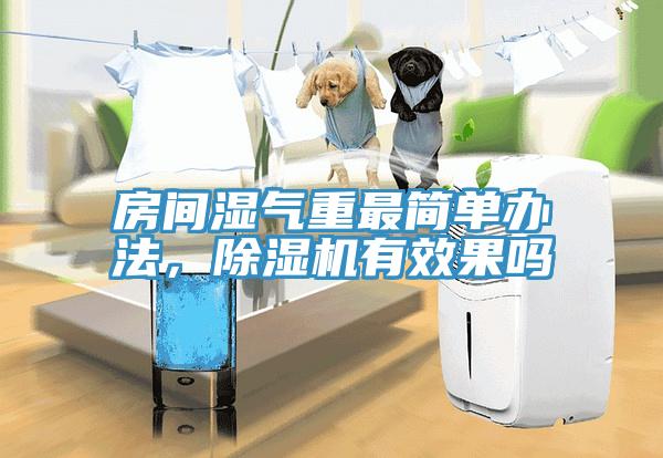 房間濕氣重最簡單辦法，除濕機有效果嗎