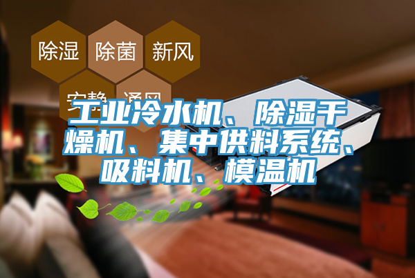 工業(yè)冷水機(jī)、除濕干燥機(jī)、集中供料系統(tǒng)、吸料機(jī)、模溫機(jī)