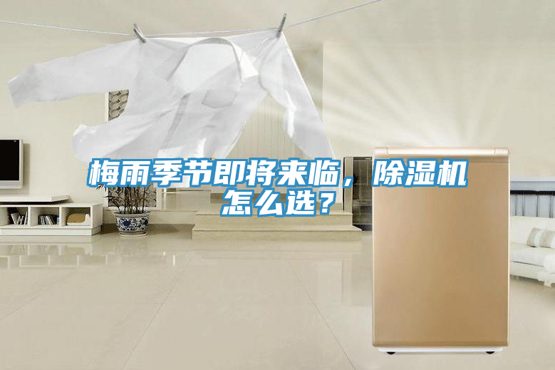 梅雨季節(jié)即將來臨，除濕機怎么選？