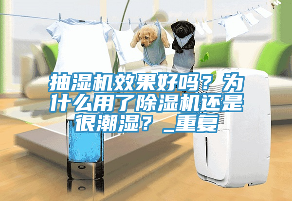 抽濕機(jī)效果好嗎？為什么用了除濕機(jī)還是很潮濕？_重復(fù)