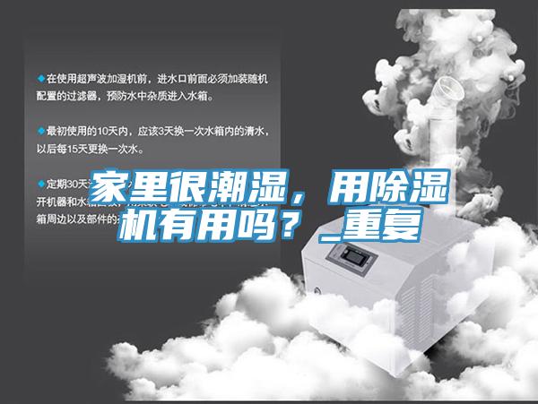 家里很潮濕，用除濕機有用嗎？_重復(fù)