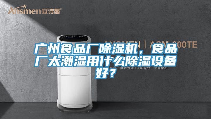 廣州食品廠除濕機，食品廠太潮濕用什么除濕設備好？