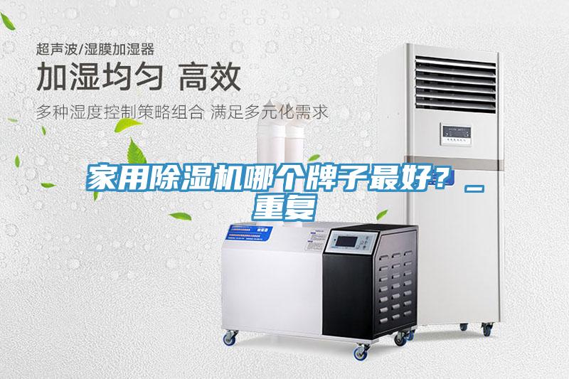 家用除濕機(jī)哪個(gè)牌子最好？_重復(fù)
