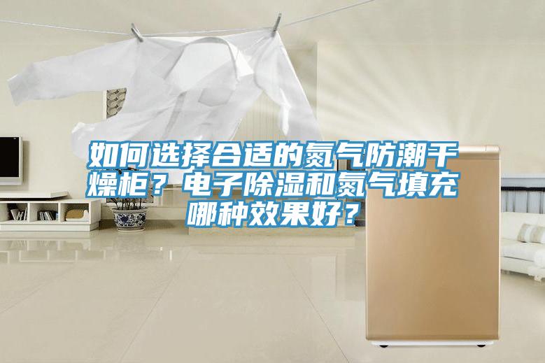 如何選擇合適的氮?dú)夥莱备稍锕?？電子除濕和氮?dú)馓畛淠姆N效果好？