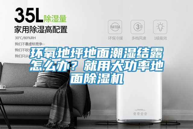 環(huán)氧地坪地面潮濕結(jié)露怎么辦？就用大功率地面除濕機