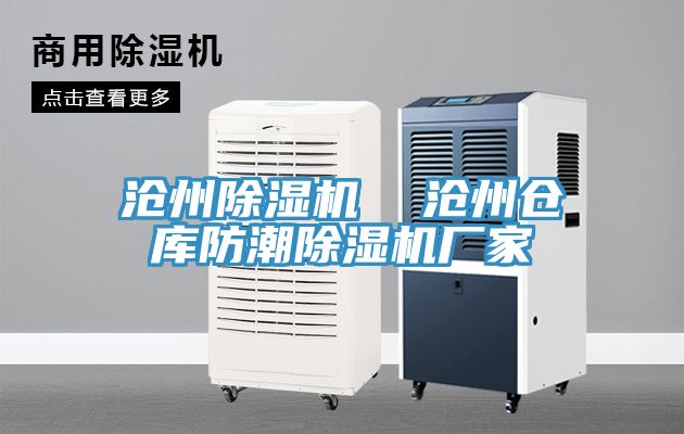 滄州除濕機(jī)  滄州倉(cāng)庫(kù)防潮除濕機(jī)廠(chǎng)家