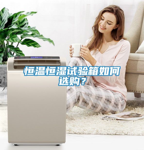 恒溫恒濕試驗(yàn)箱如何選購？