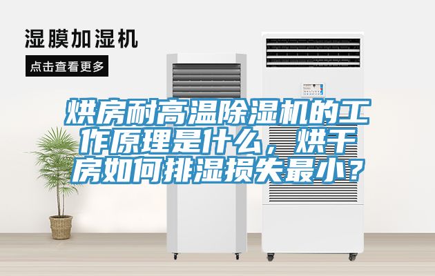 烘房耐高溫除濕機的工作原理是什么，烘干房如何排濕損失最??？