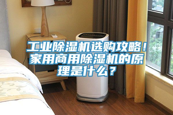 工業(yè)除濕機(jī)選購攻略！家用商用除濕機(jī)的原理是什么？