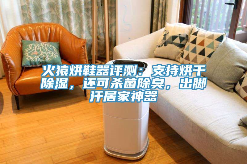 火猿烘鞋器評測：支持烘干除濕，還可殺菌除臭，出腳汗居家神器