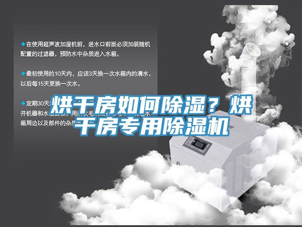 烘干房如何除濕？烘干房專用除濕機