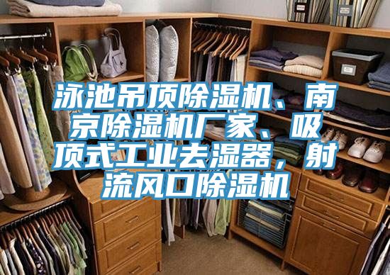 泳池吊頂除濕機(jī)、南京除濕機(jī)廠家、吸頂式工業(yè)去濕器，射流風(fēng)口除濕機(jī)