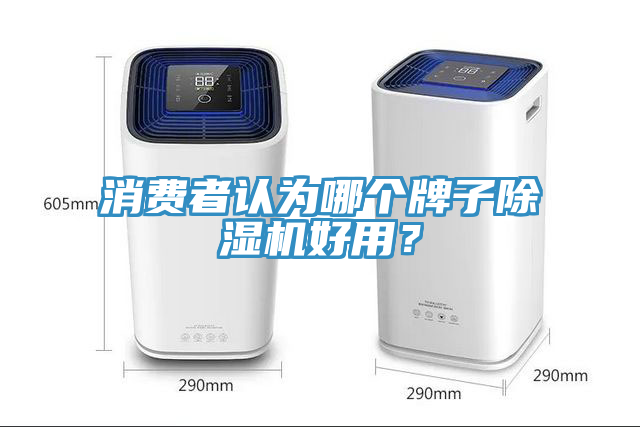 消費者認(rèn)為哪個牌子除濕機(jī)好用？