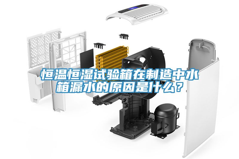 恒溫恒濕試驗(yàn)箱在制造中水箱漏水的原因是什么？