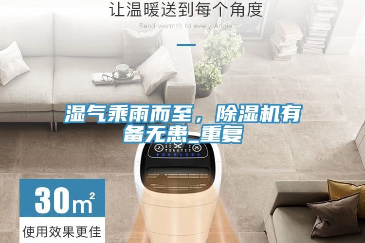 濕氣乘雨而至，除濕機(jī)有備無患_重復(fù)