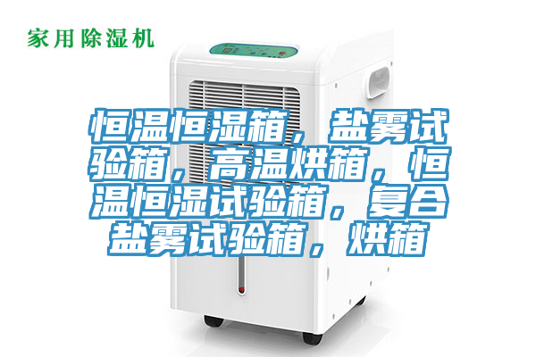 恒溫恒濕箱，鹽霧試驗箱，高溫烘箱，恒溫恒濕試驗箱，復(fù)合鹽霧試驗箱，烘箱