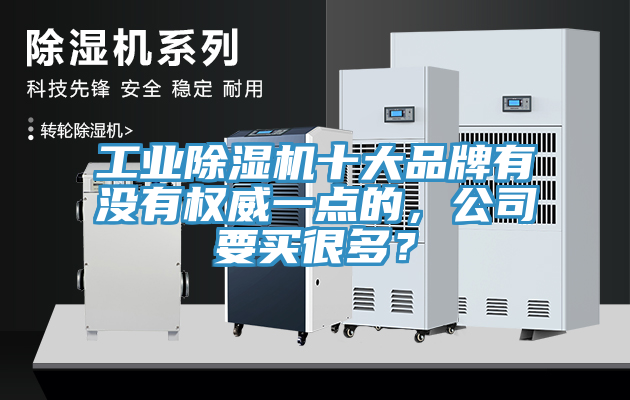 工業(yè)除濕機(jī)十大品牌有沒有權(quán)威一點(diǎn)的，公司要買很多？
